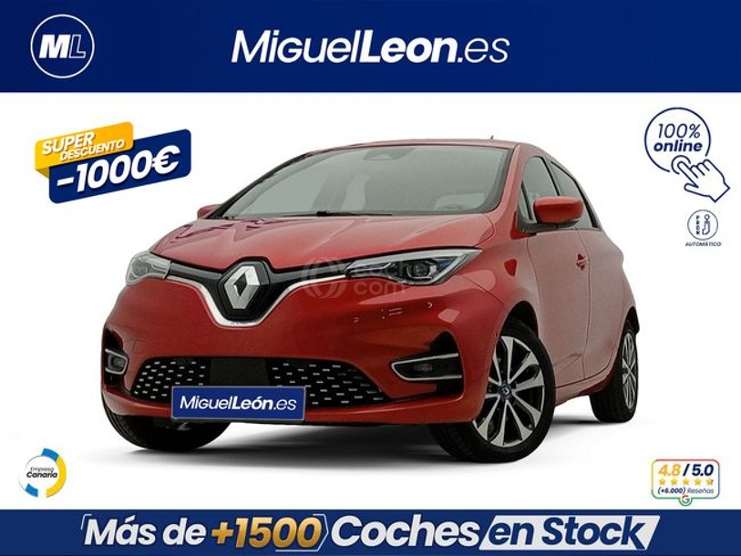 Foto del RENAULT Zoe Intens 50 R135 100kW