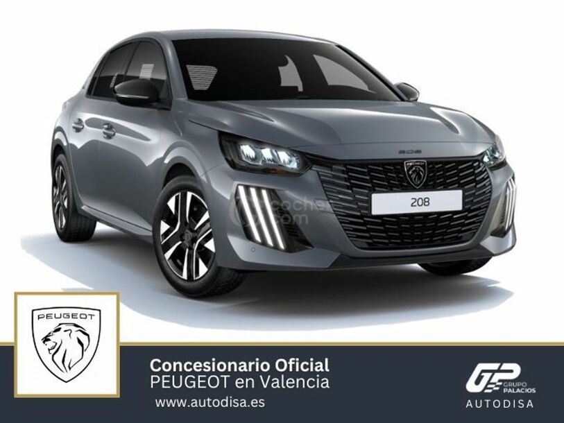 Foto del PEUGEOT 208 1.2 Hybrid Allure e-DCS6 100