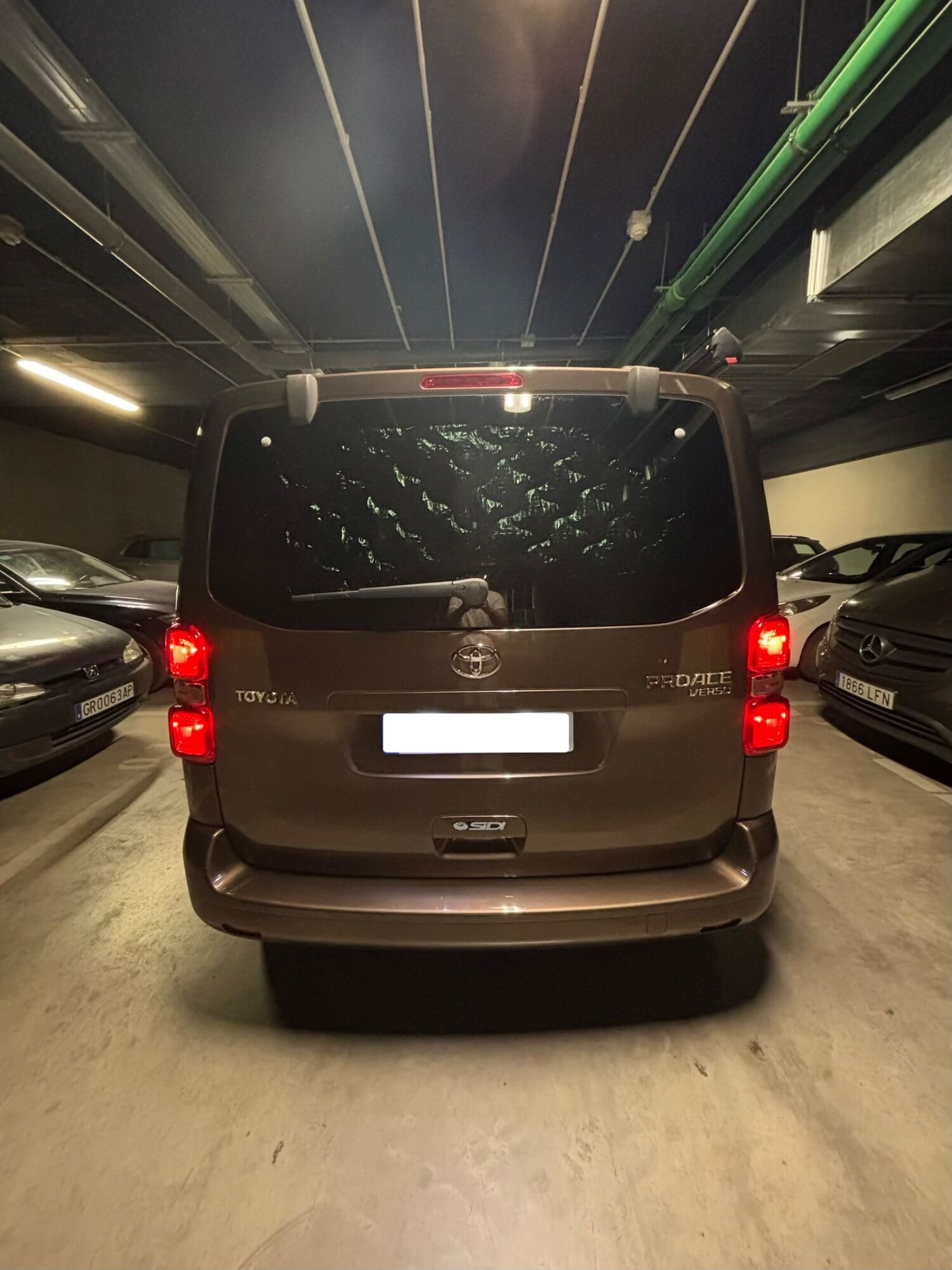 Foto del TOYOTA Proace Verso Family Compact 1.6D 5pl. MID 115
