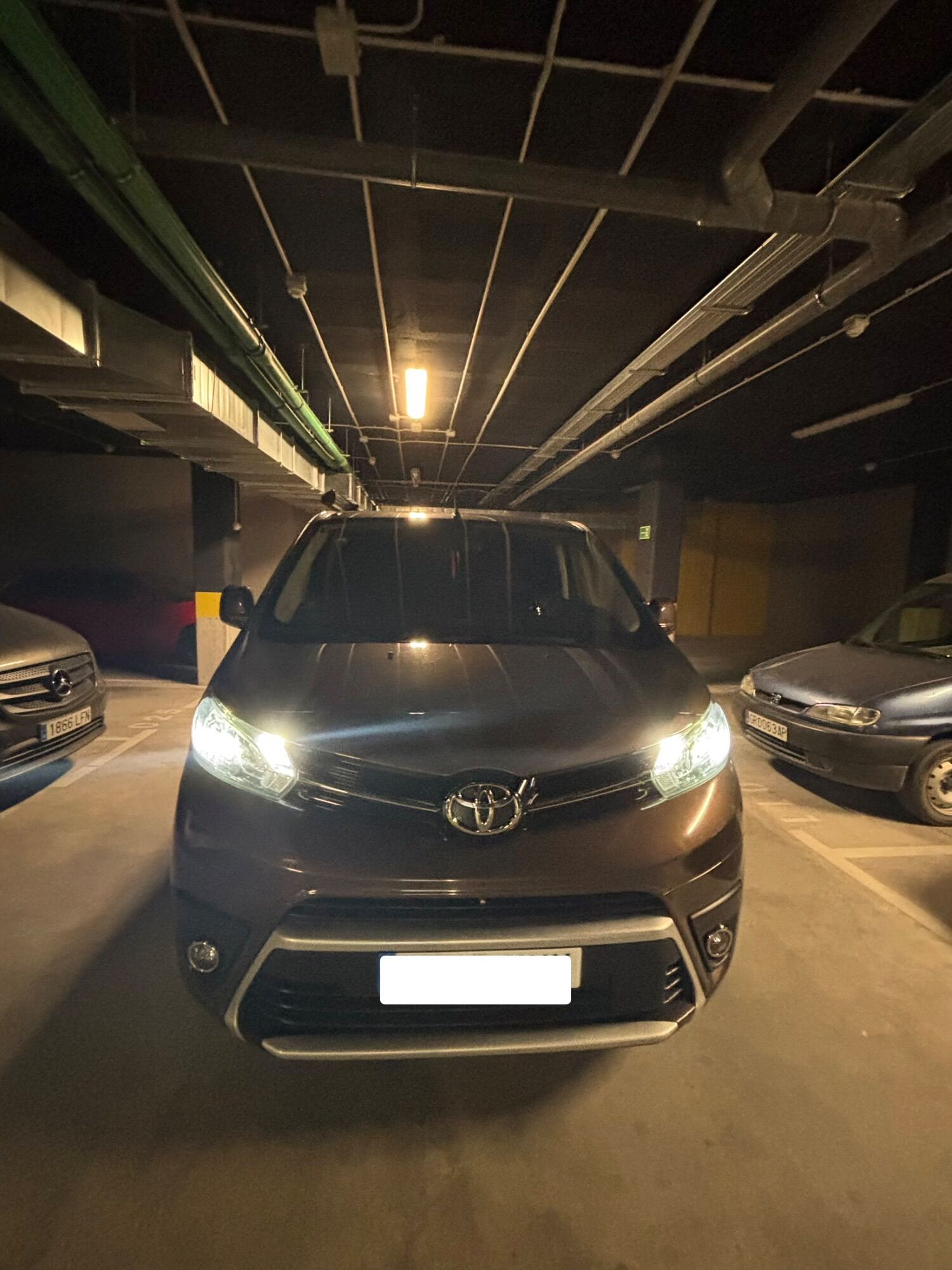 Foto del TOYOTA Proace Verso Family Compact 1.6D 5pl. MID 115