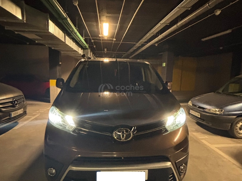 Foto del TOYOTA Proace Verso Family Compact 1.6D 5pl. MID 115