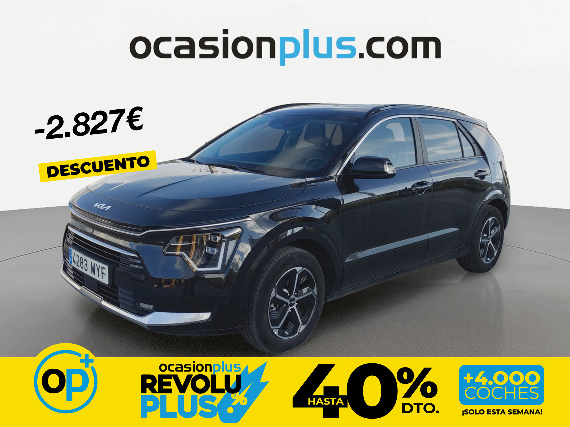 Foto del KIA Niro 1.6 HEV Drive 141