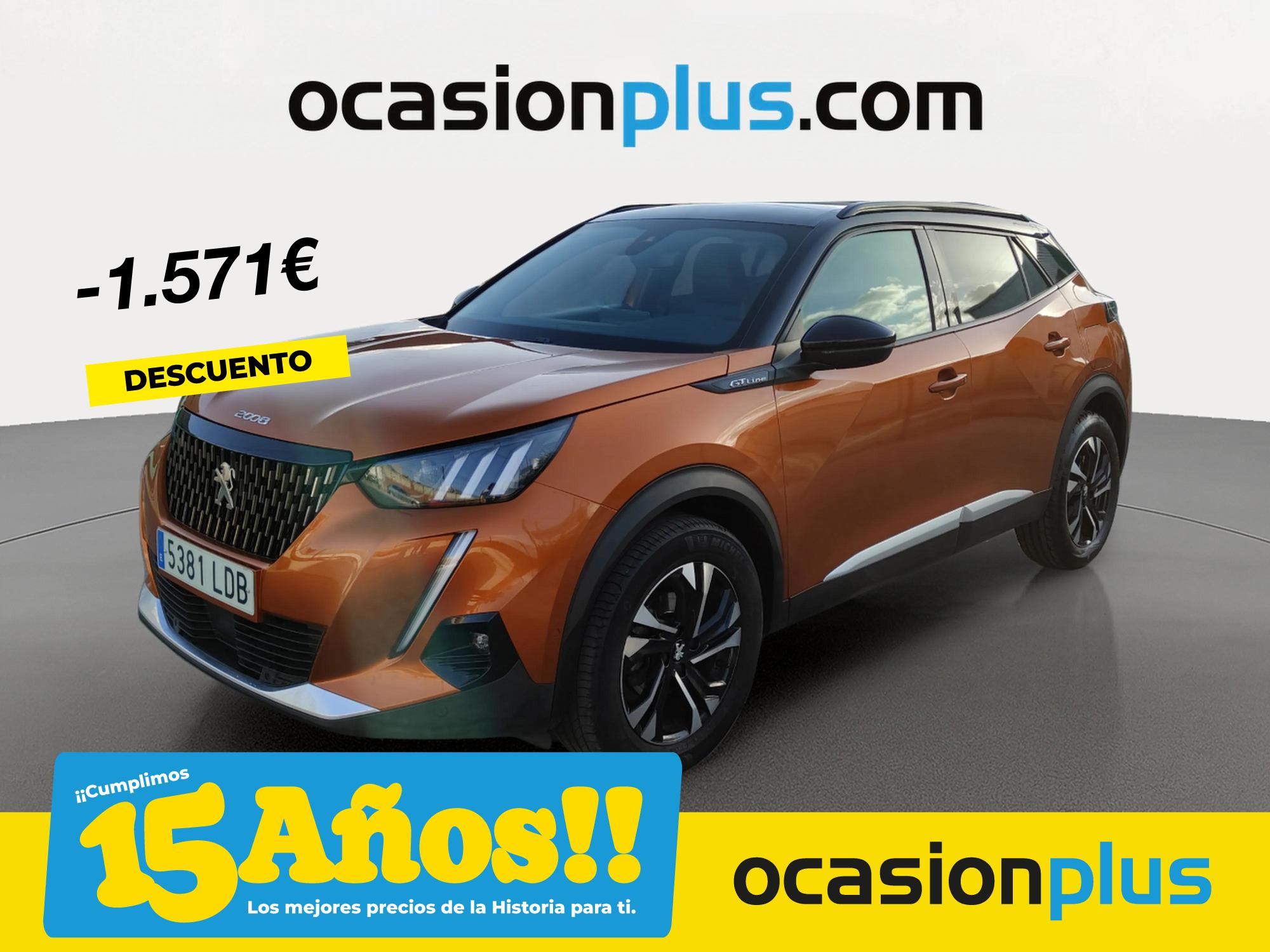 PEUGEOT 2008 (PureTech 130 S&S GT Line 96 kW (130 CV)) en Madrid