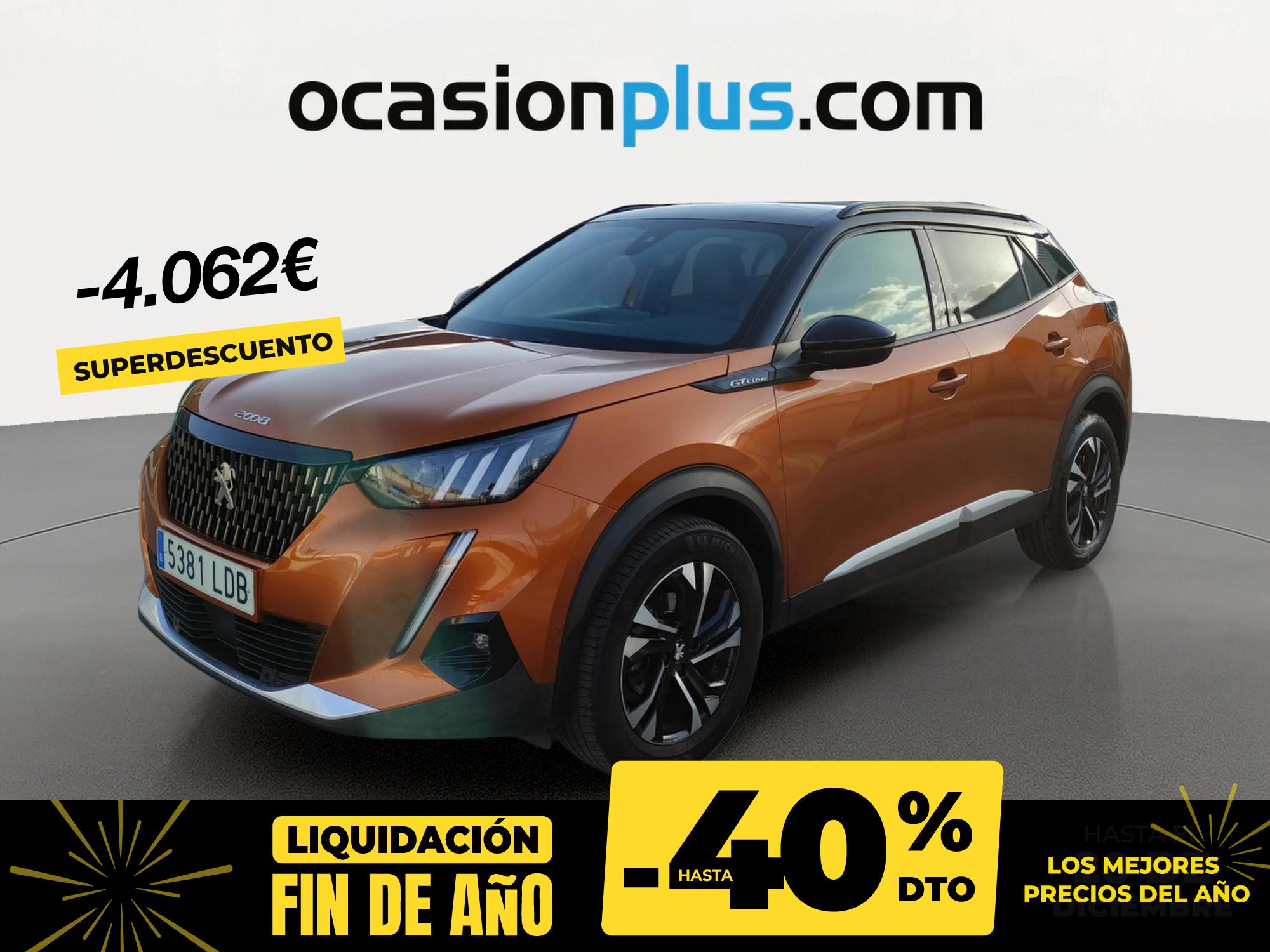 PEUGEOT 2008 (PureTech 130 S&S GT Line 96 kW (130 CV)) en Madrid