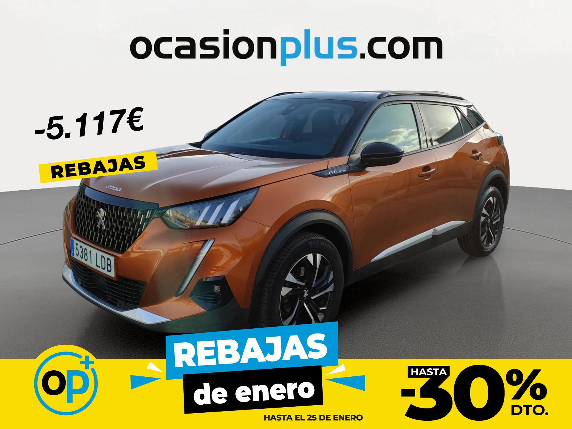 PEUGEOT 2008 (PureTech 130 S&S GT Line 96 kW (130 CV)) en Madrid