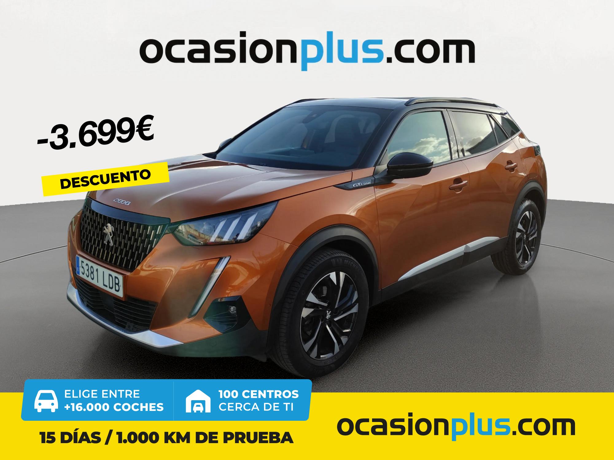 PEUGEOT 2008 (PureTech 130 S&S GT Line 96 kW (130 CV)) en Madrid