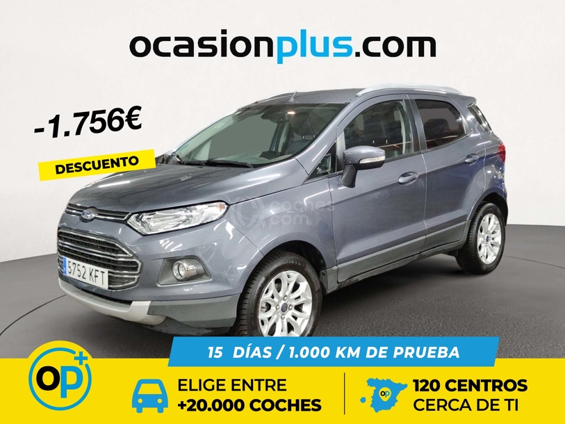 Foto del FORD EcoSport 1.5TDCi Titanium 95
