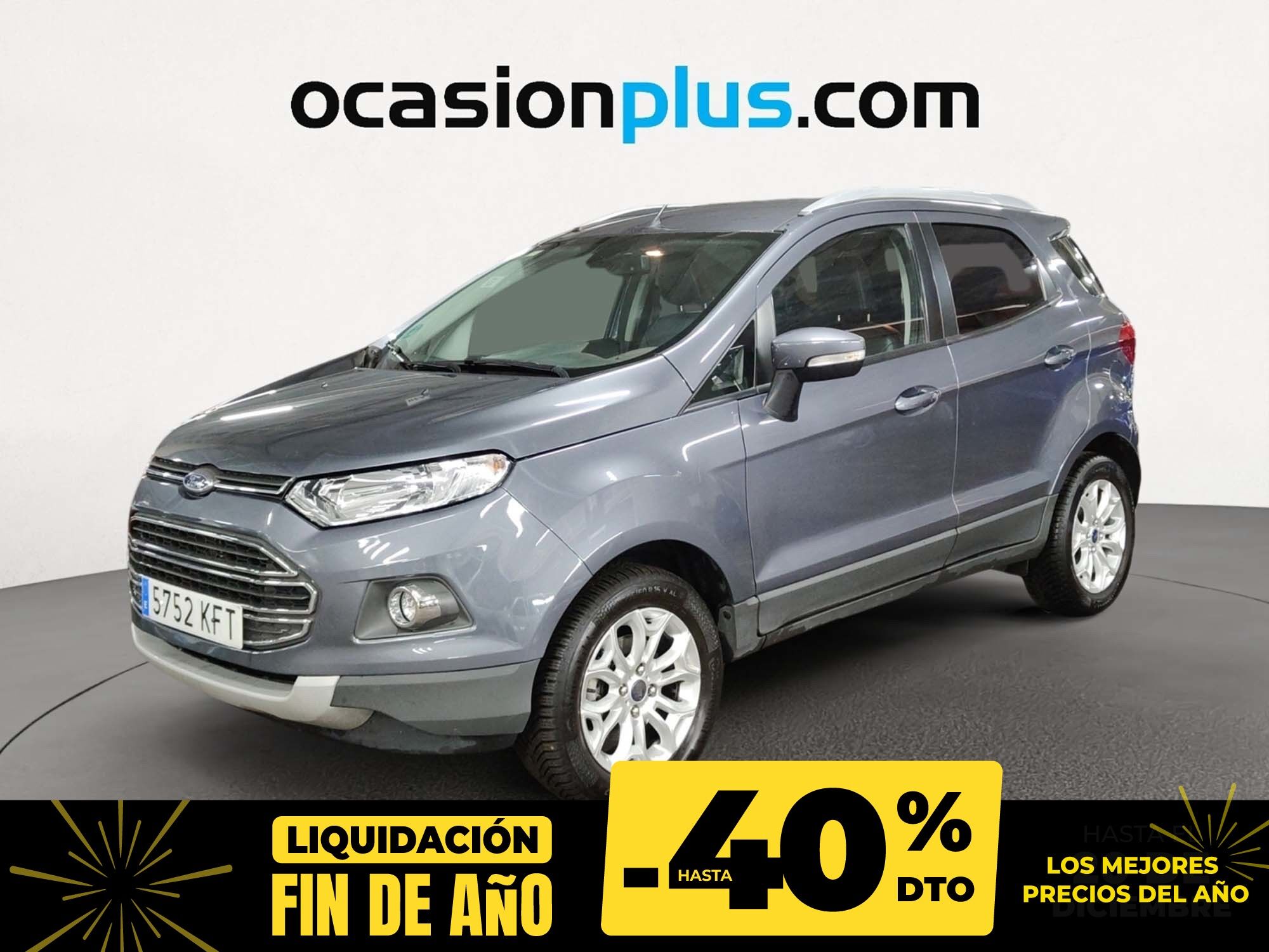 FORD EcoSport (1.5 TDCi Titanium 70 kW (95 CV)) en Madrid