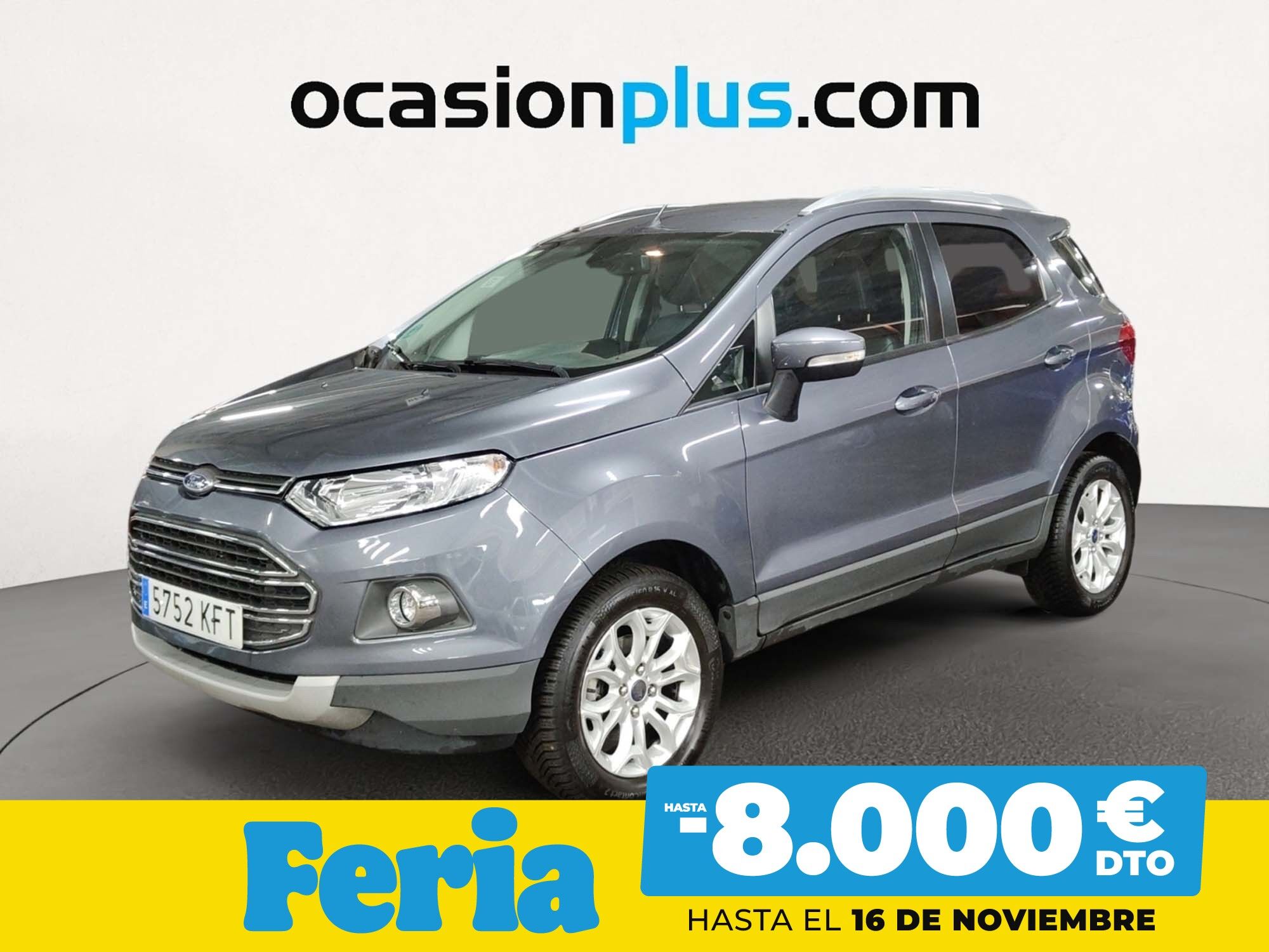FORD EcoSport (1.5 TDCi Titanium 70 kW (95 CV)) en Madrid