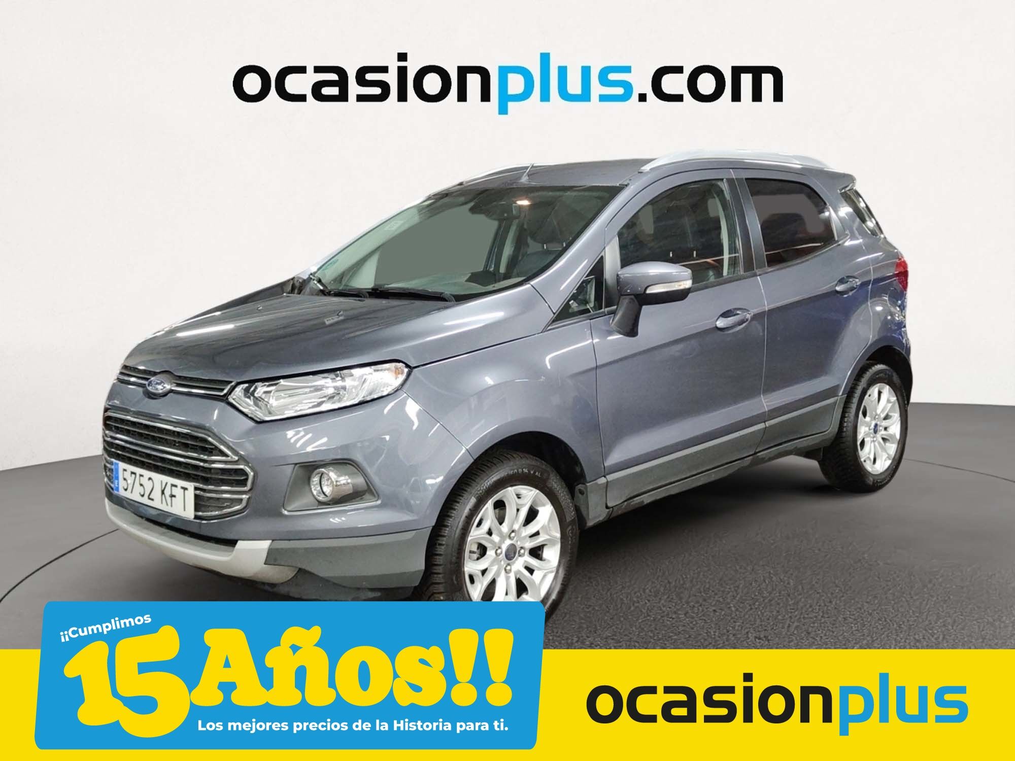 FORD EcoSport (1.5 TDCi Titanium 70 kW (95 CV)) en Madrid