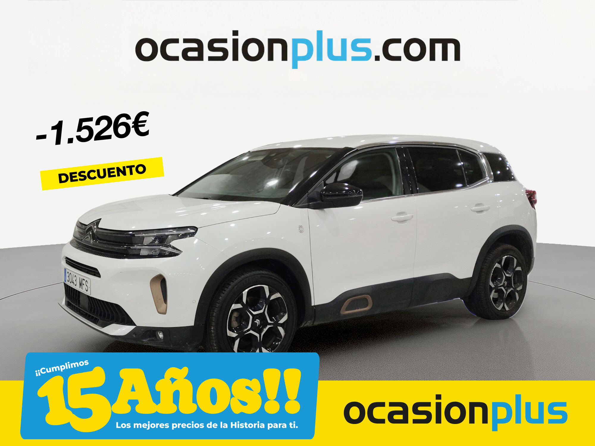 CITROEN C5 Aircross (PureTech 130 S&S C Series 96 kW (131 CV)) en Madrid