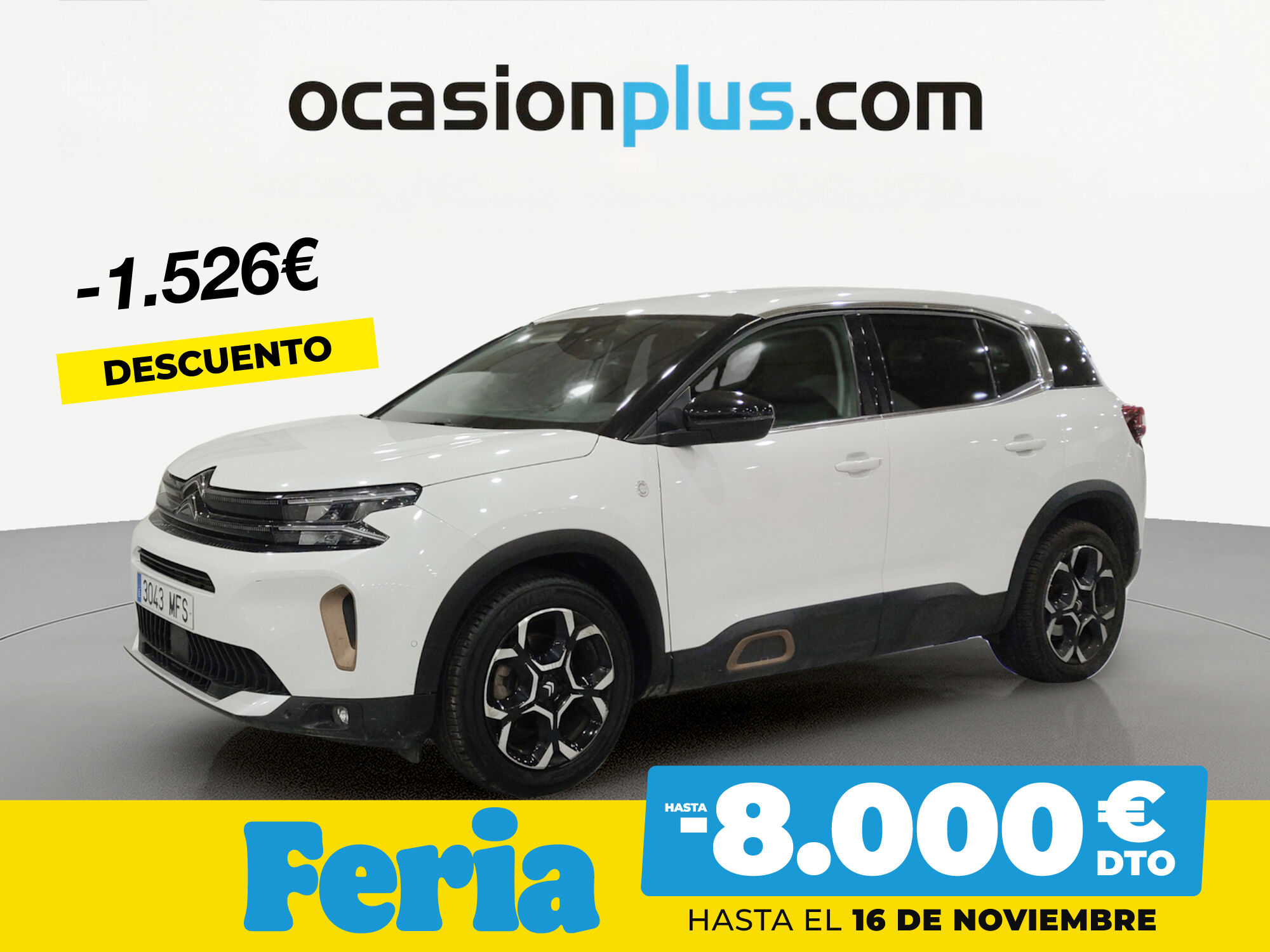 CITROEN C5 Aircross (PureTech 130 S&S C Series 96 kW (131 CV)) en Madrid