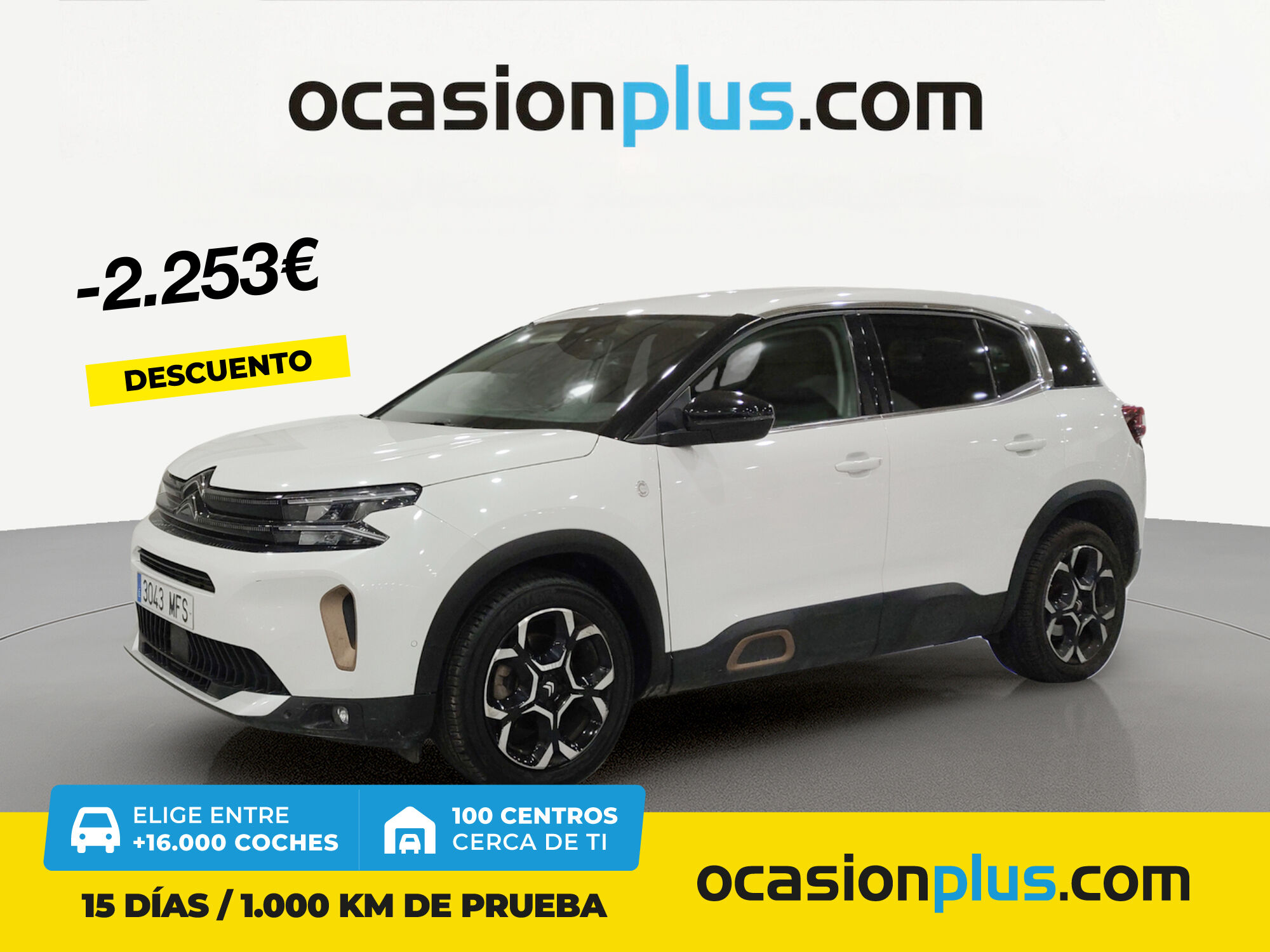 CITROEN C5 Aircross (PureTech 130 S&S C Series 96 kW (131 CV)) en Madrid