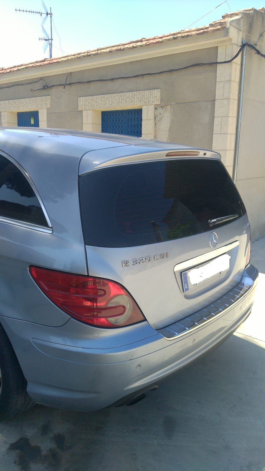 Foto del MERCEDES Clase R R 320CDI L 4M Aut.