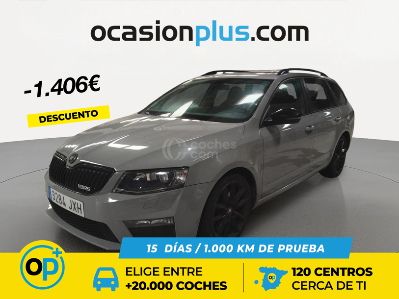 Foto del SKODA Octavia Combi 2.0 TSI RS DSG 220