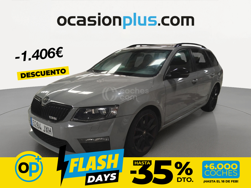 Foto del SKODA Octavia Combi 2.0 TSI RS DSG 220