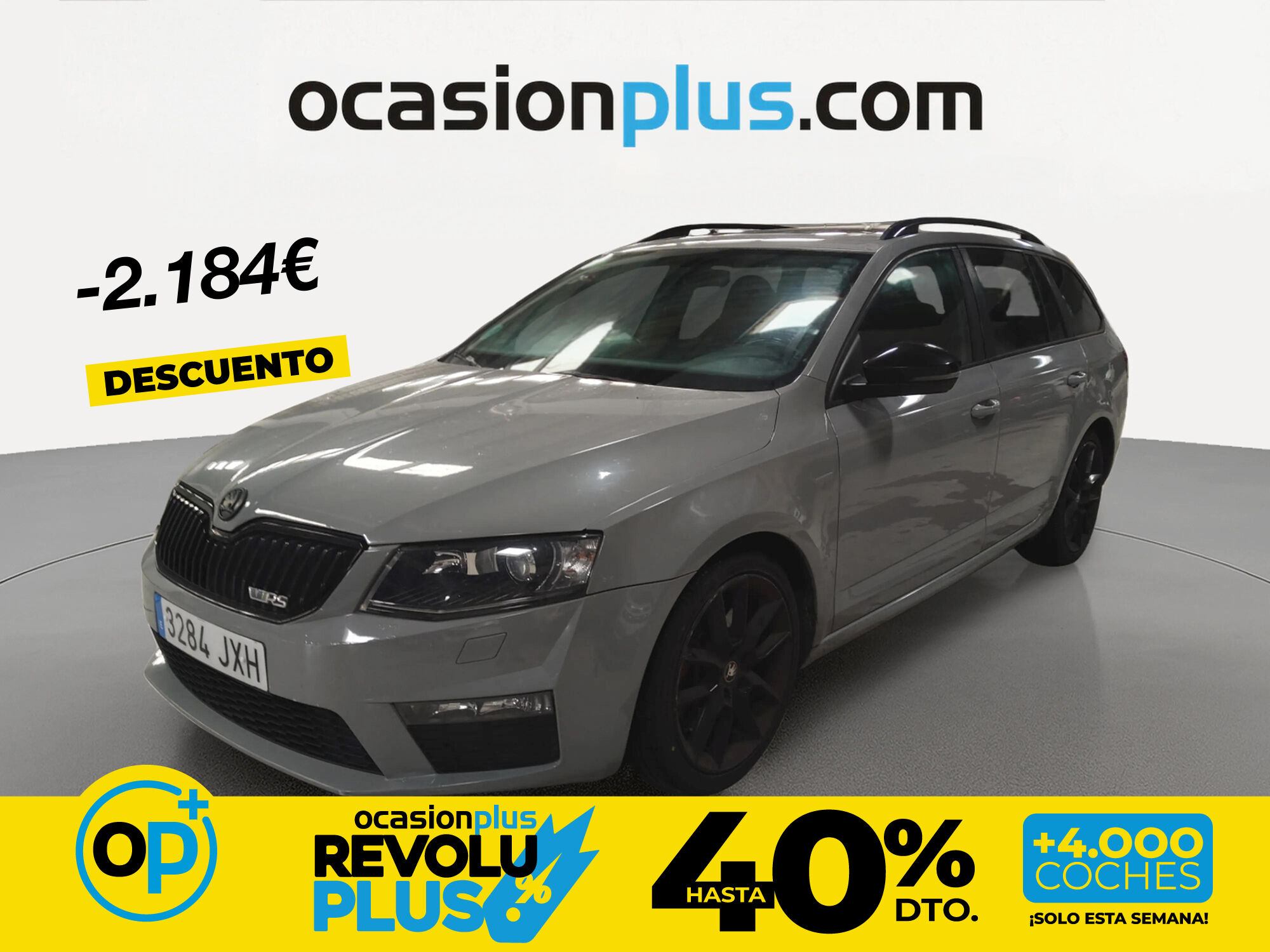 Foto del SKODA Octavia Combi 2.0 TSI RS DSG 220