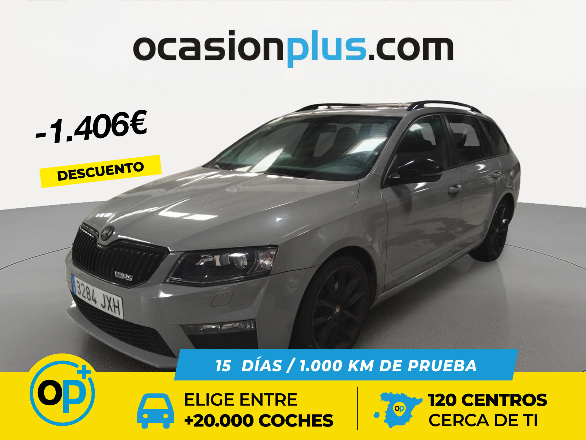 Foto del SKODA Octavia Combi 2.0 TSI RS DSG 220