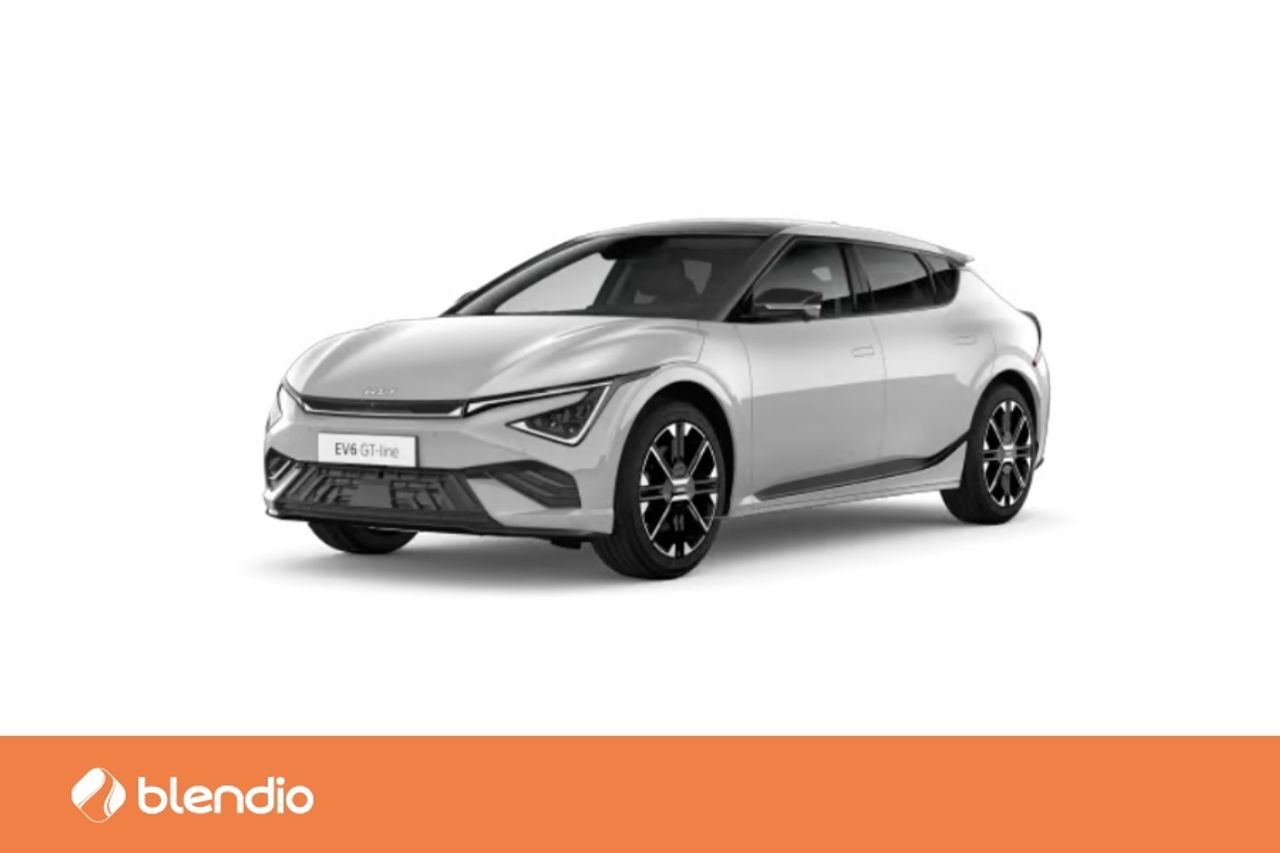 KIA EV6 (GT-Line 77,4kWh 239kW AWD Long Range) en Pontevedra