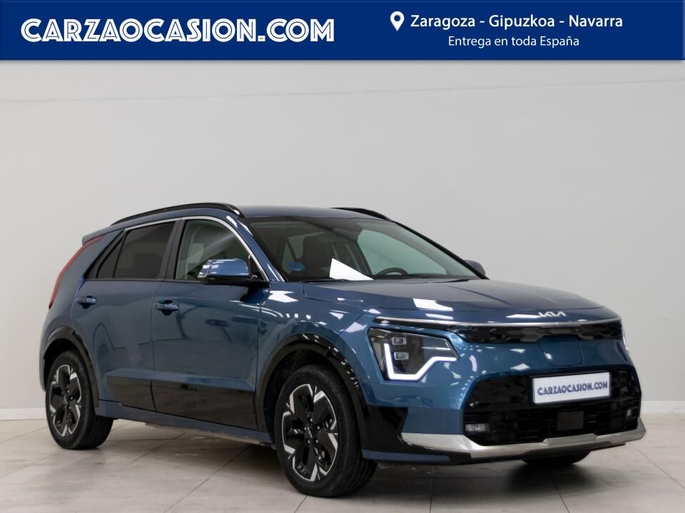 KIA Niro (e-Niro 150kW (204CV) Drive (Long Range)) en Zaragoza