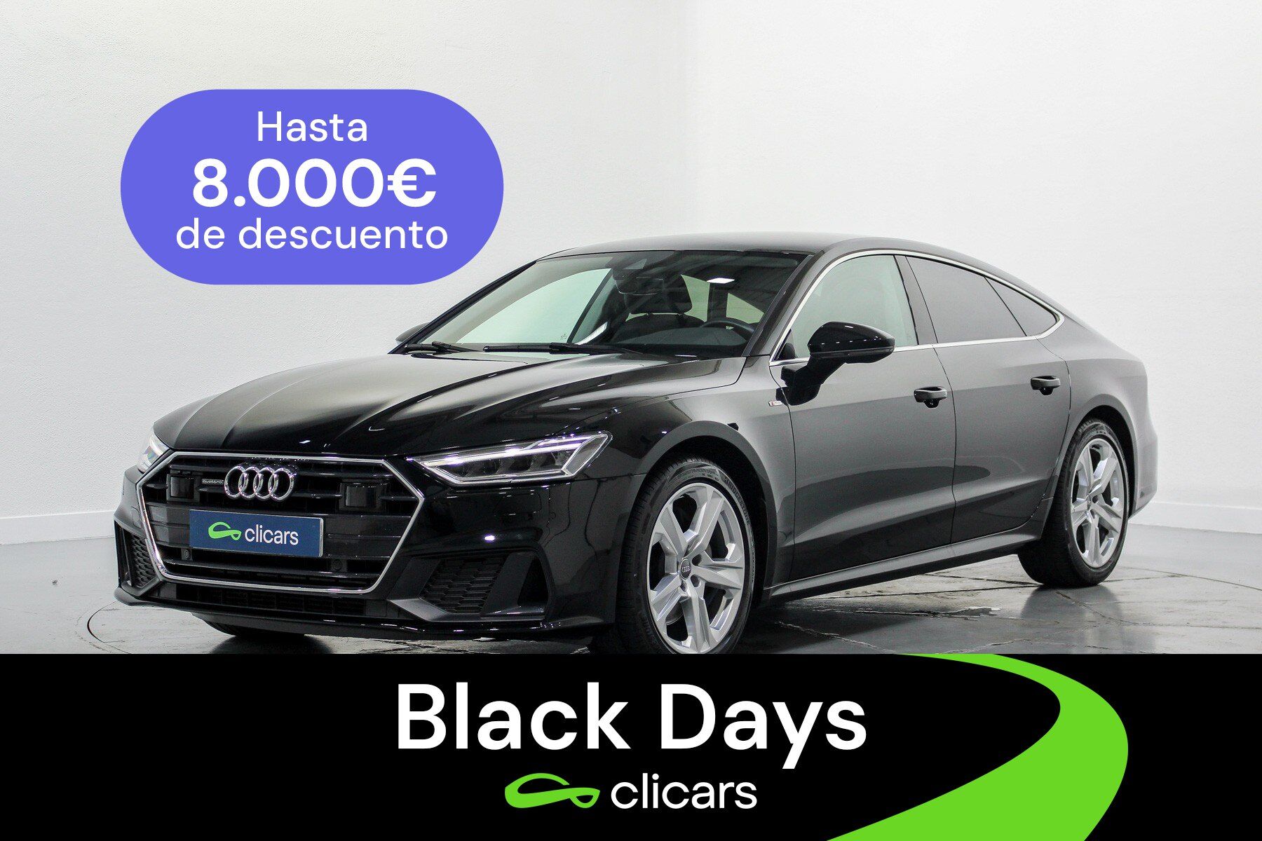 AUDI A7 (A7 Sportback 50 TDI quattro tiptronic 210kW) en Madrid