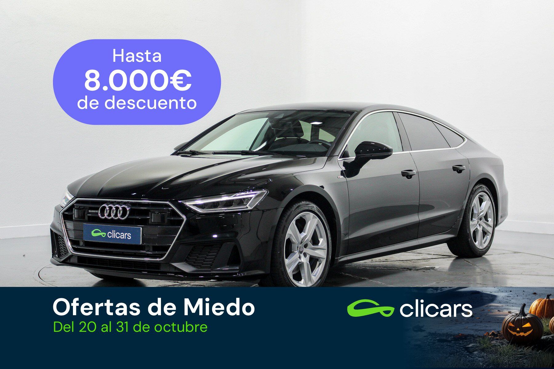 AUDI A7 (A7 Sportback 50 TDI quattro tiptronic 210kW) en Madrid