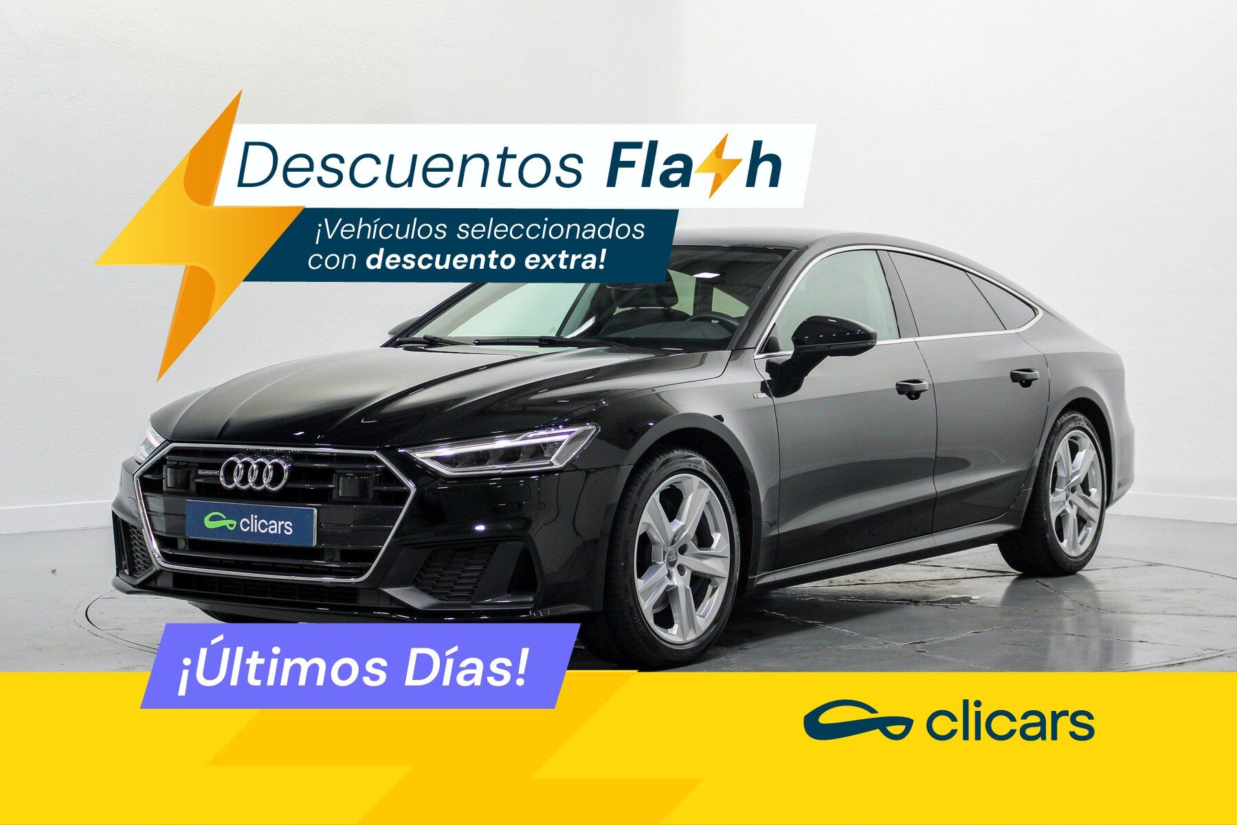 AUDI A7 (A7 Sportback 50 TDI quattro tiptronic 210kW) en Madrid