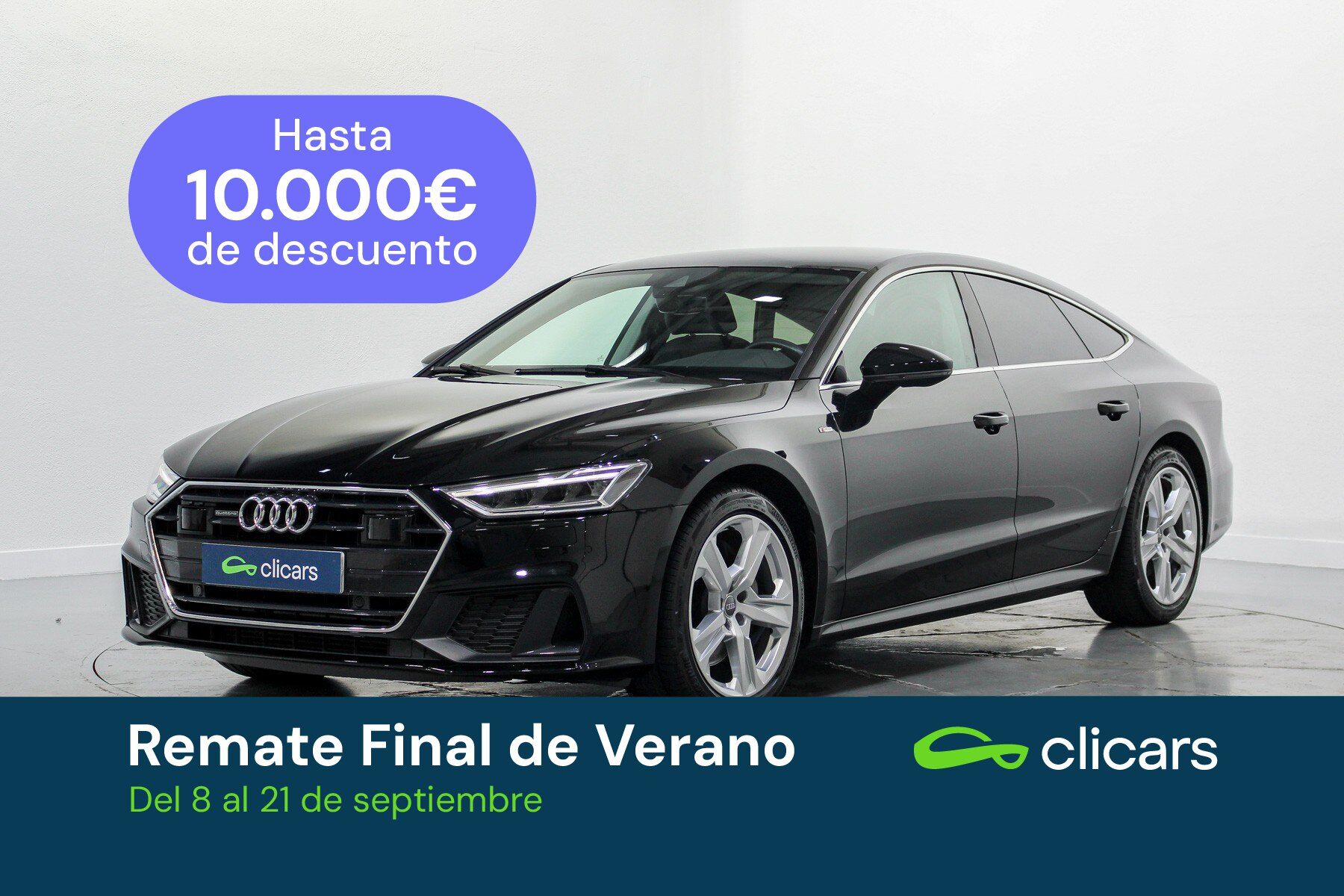 AUDI A7 (A7 Sportback 50 TDI quattro tiptronic 210kW) en Madrid