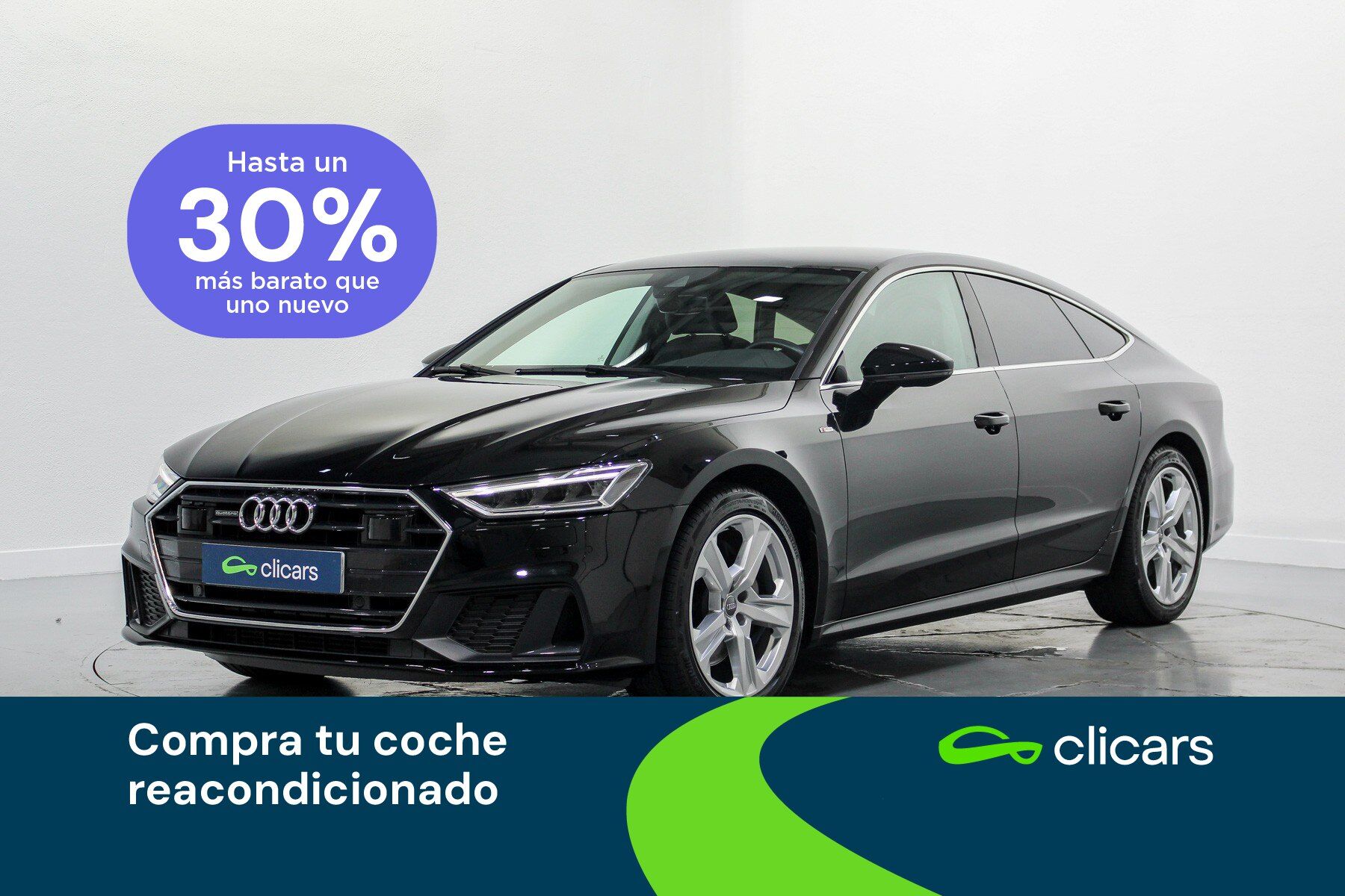 AUDI A7 (A7 Sportback 50 TDI quattro tiptronic 210kW) en Madrid