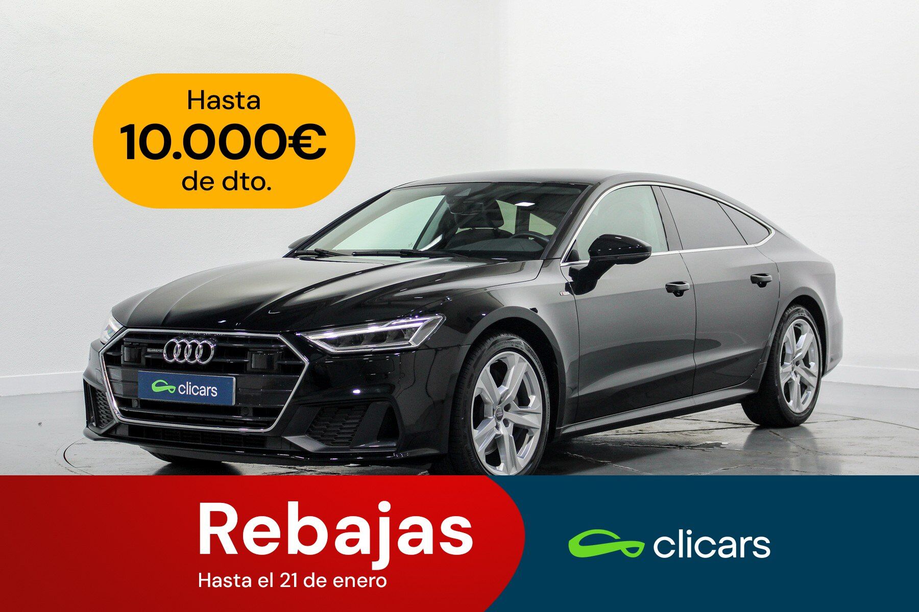 AUDI A7 (A7 Sportback 50 TDI quattro tiptronic 210kW) en Madrid