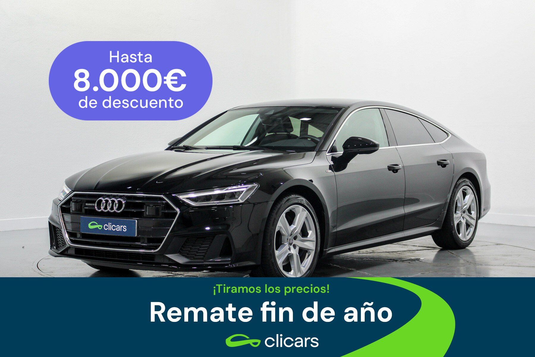 AUDI A7 (A7 Sportback 50 TDI quattro tiptronic 210kW) en Madrid