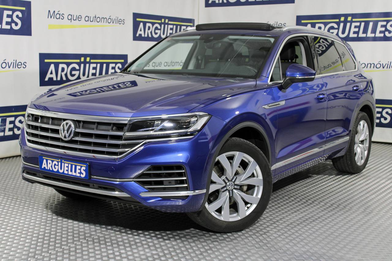 VOLKSWAGEN Touareg (3.0 TDI Premium 4Motion Tiptronic 286cv) en Madrid