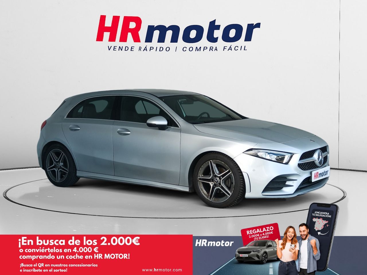 MERCEDES Clase A (180 AMG Line) en Madrid