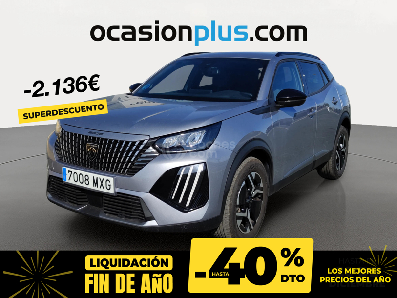 Foto del PEUGEOT 2008 Hybrid 136 Allure eDCS6