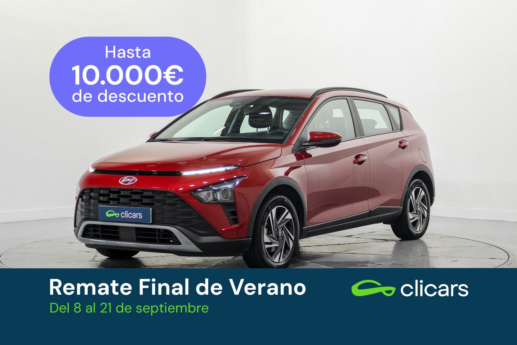HYUNDAI Bayon (Bayon 1.0 TGDI Maxx) en Madrid