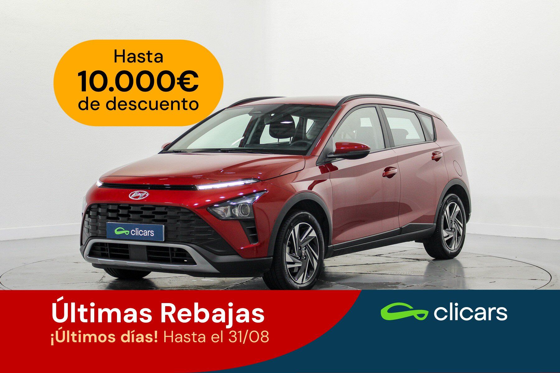 HYUNDAI Bayon (Bayon 1.0 TGDI Maxx) en Madrid