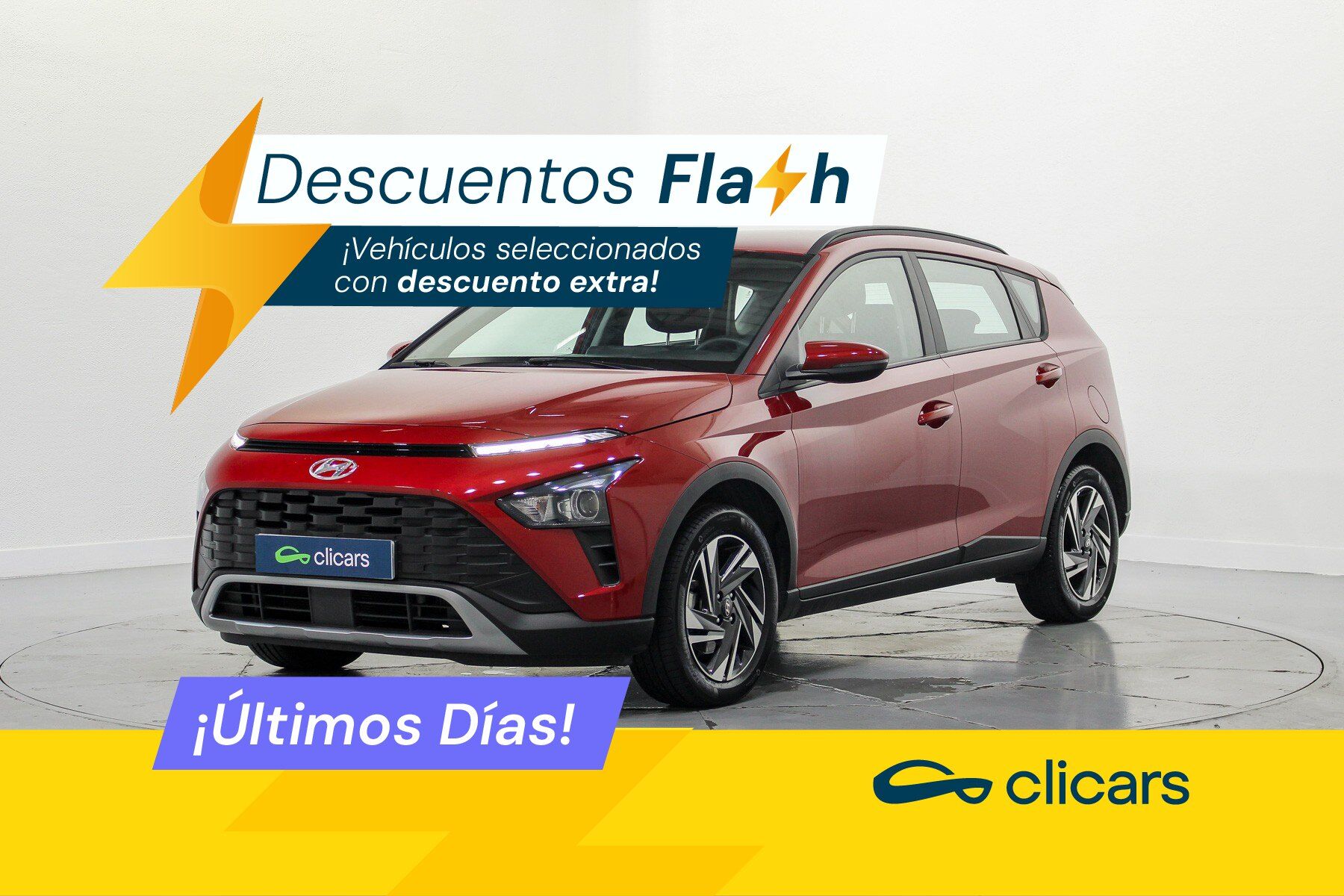 HYUNDAI Bayon (Bayon 1.0 TGDI Maxx) en Madrid