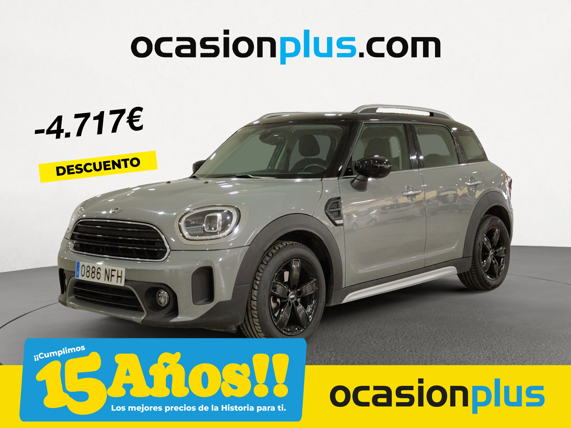 MINI Mini Countryman (Cooper 100 kW (136 CV)) en Madrid