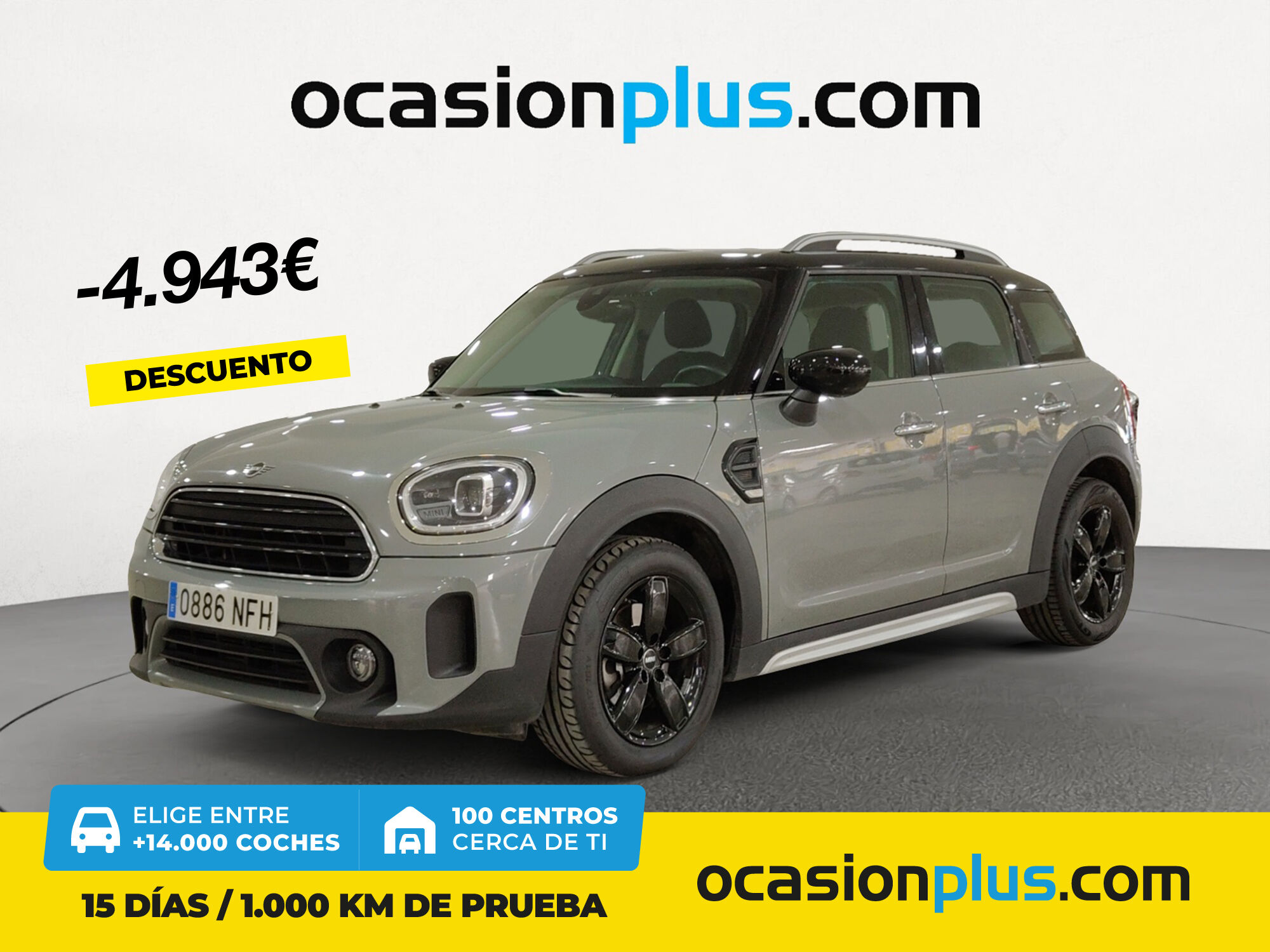 MINI Mini Countryman (Cooper 100 kW (136 CV)) en Madrid