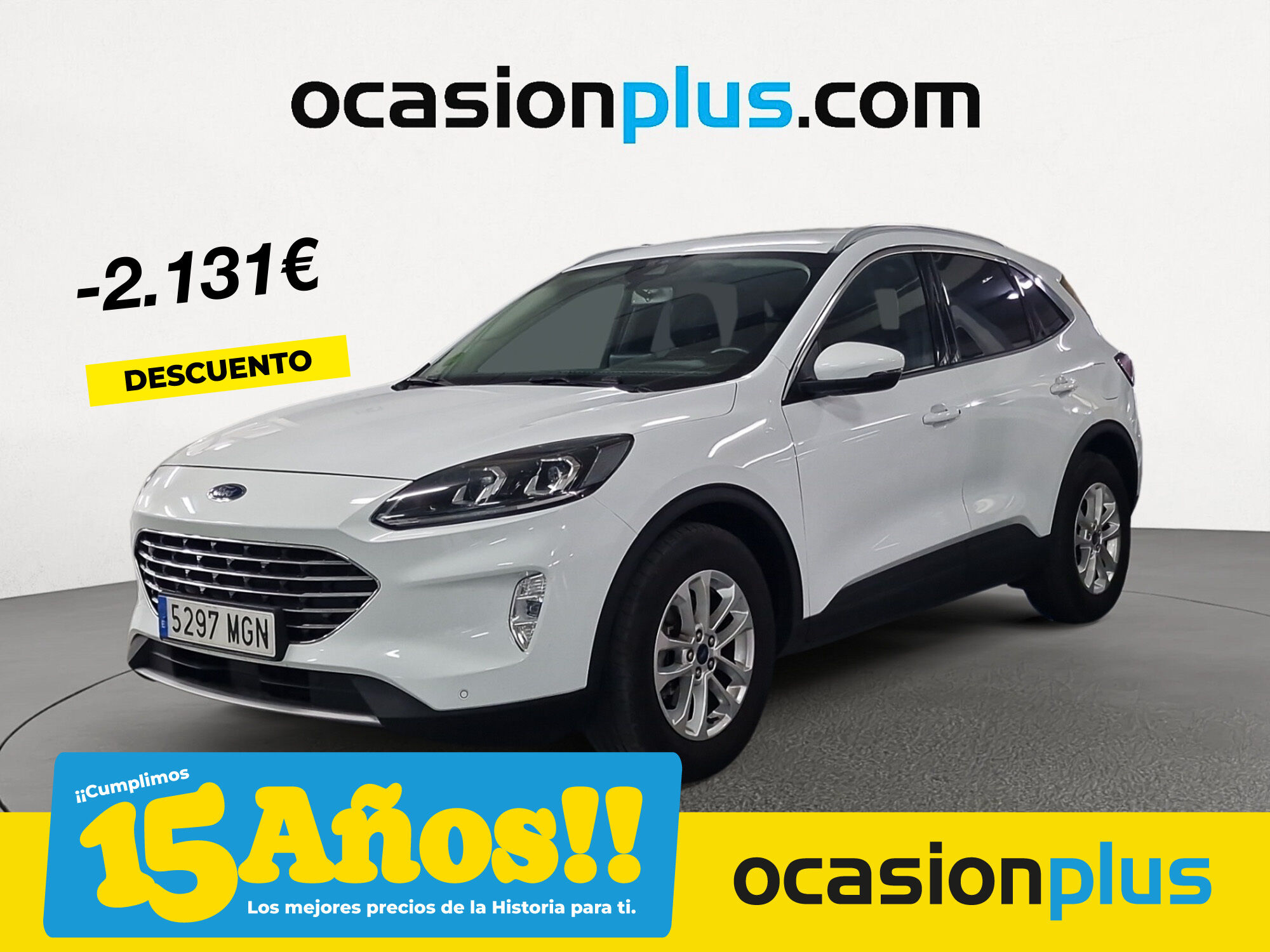 FORD Kuga (1.5 EcoBlue Titanium 88 kW (120 CV)) en Madrid