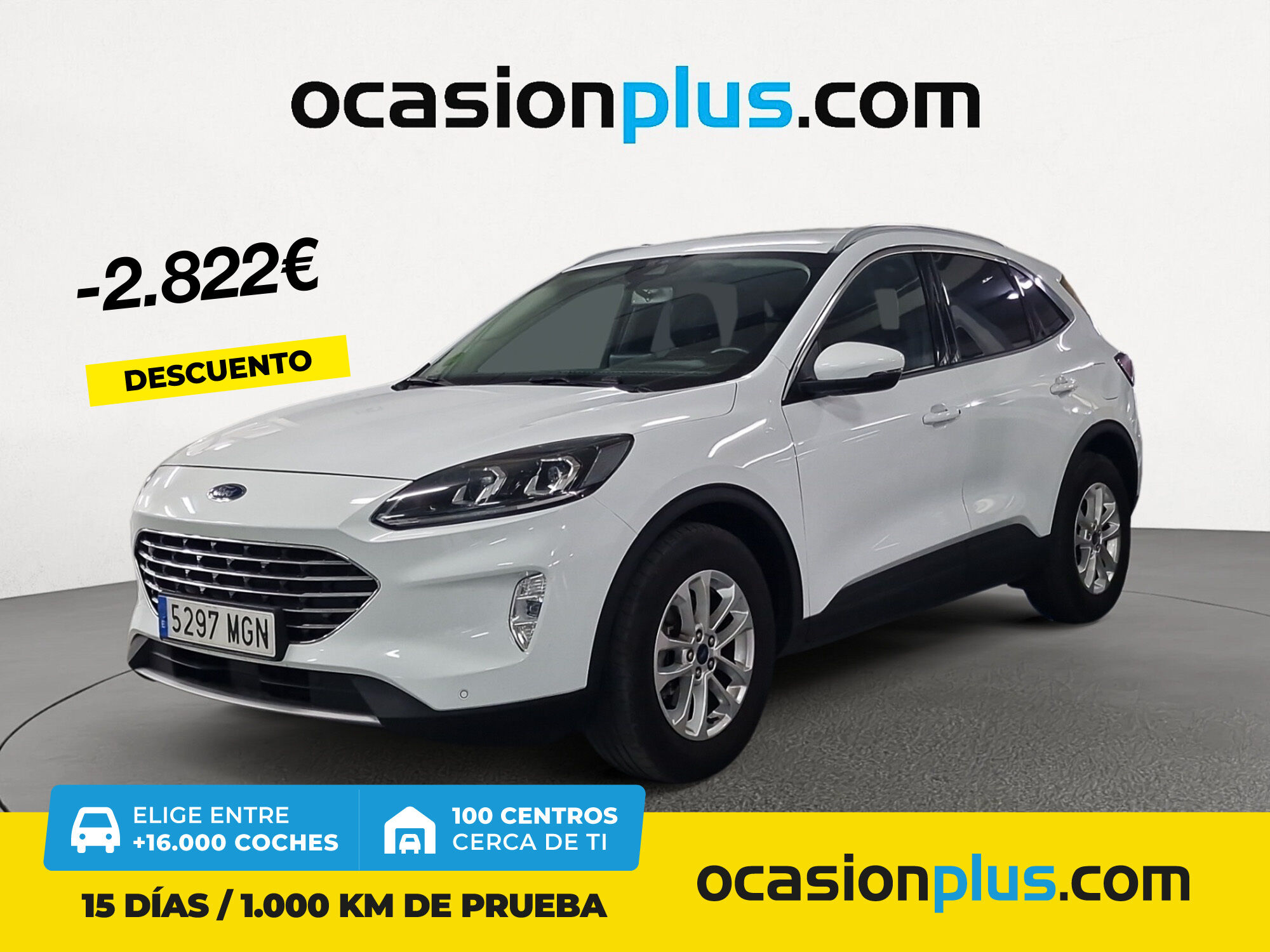 FORD Kuga (1.5 EcoBlue Titanium 88 kW (120 CV)) en Madrid