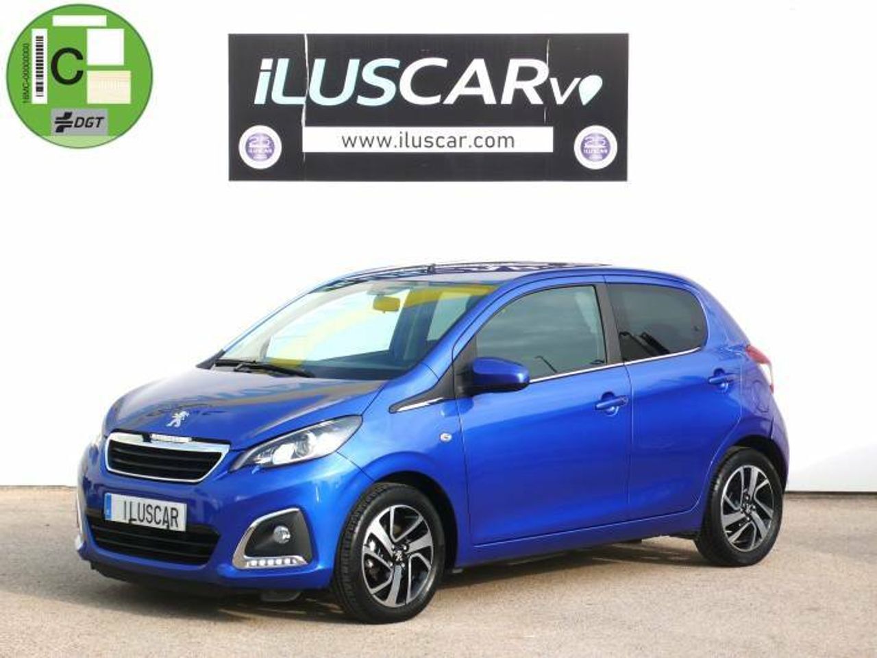 PEUGEOT 108 (108 5P Allure VTi 72 MAN 5 Vel.) en Madrid
