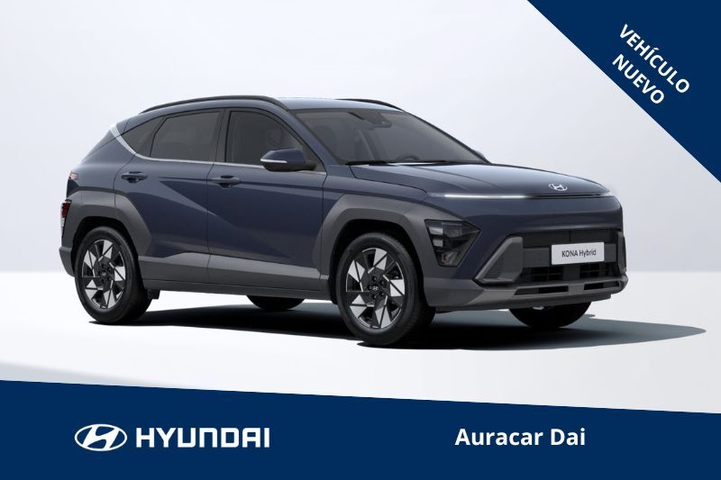 HYUNDAI Kona (HEV 1.6GDI 138CV DT XLS) en Cuenca