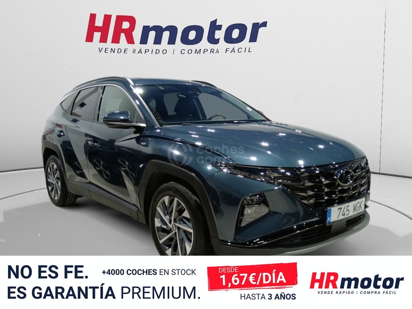Foto del HYUNDAI Tucson 1.6 TGDI 48V Tecno 2C 4x2 DT