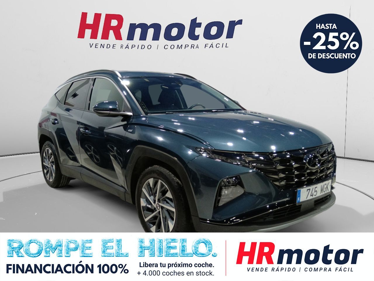 Foto del HYUNDAI Tucson 1.6 TGDI 48V Tecno 2C 4x2 DT