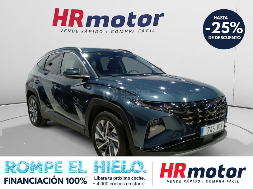 Foto del HYUNDAI Tucson 1.6 TGDI 48V Tecno 2C 4x2 DT