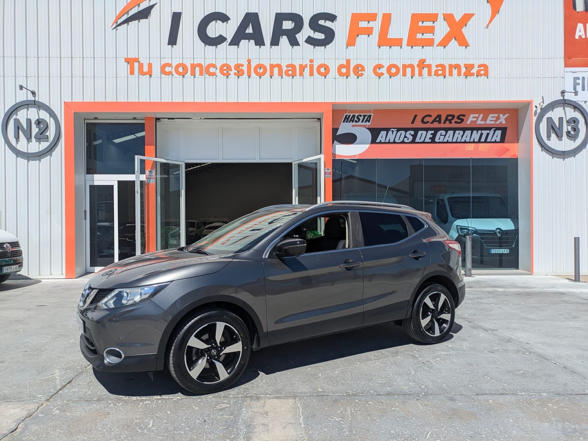NISSAN Qashqai (1.5dCi N-CONNECTA 4x2) en Sevilla