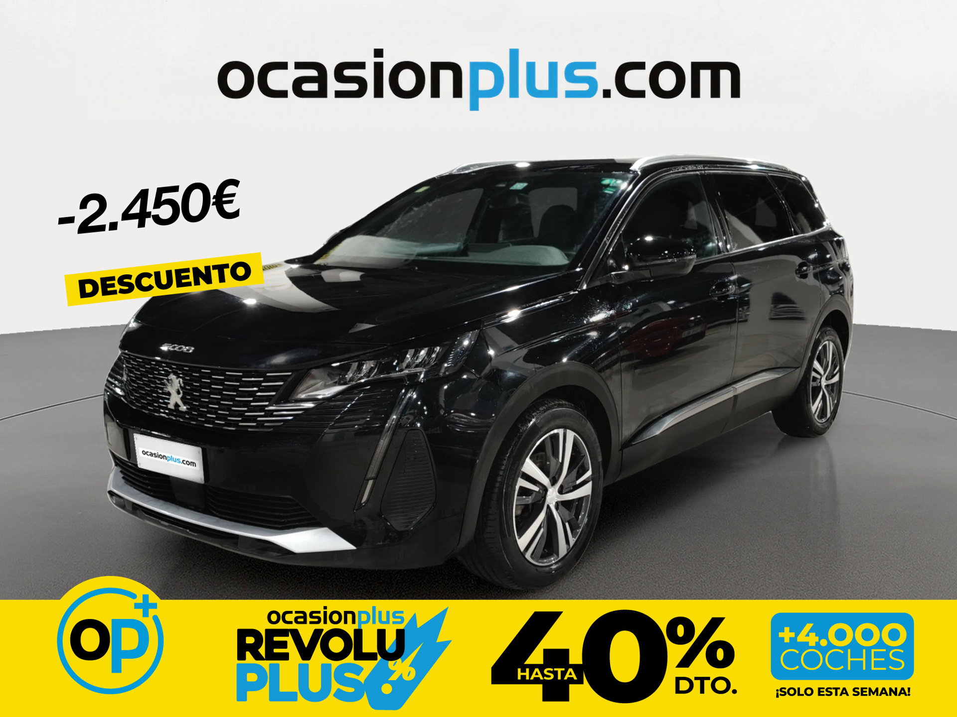 Imagen de PEUGEOT 5008