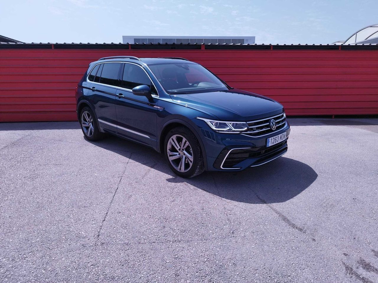 VOLKSWAGEN Tiguan (2.0TDI DSG R-Line 110kW) en Baleares