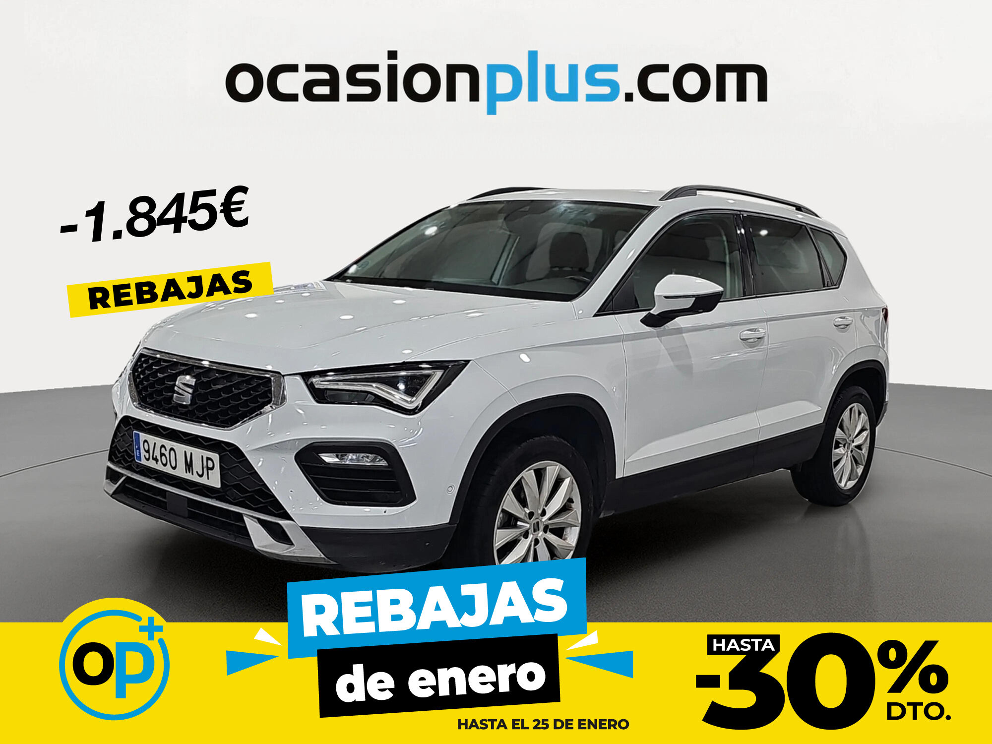 SEAT Ateca (1.5 TSI S&S Style XL 110 kW (150 CV)) en Madrid